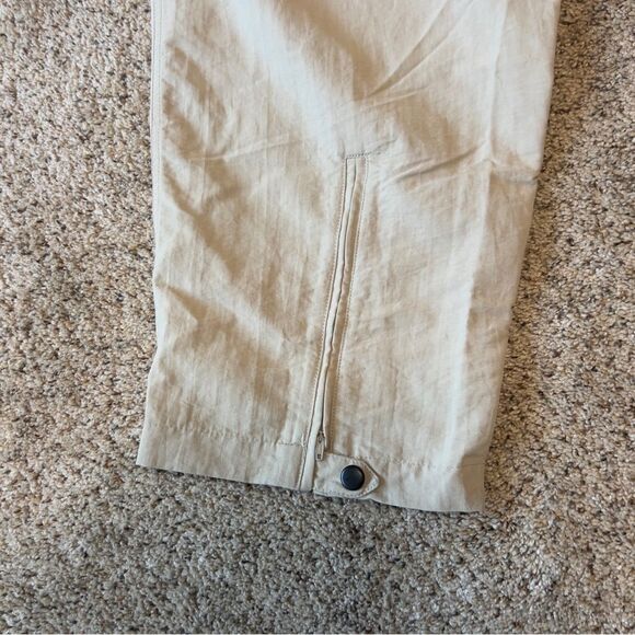 The North Face Pants Mens Beige Convertible Nylon Hiking Belted Size XXL - Picture 10 of 12